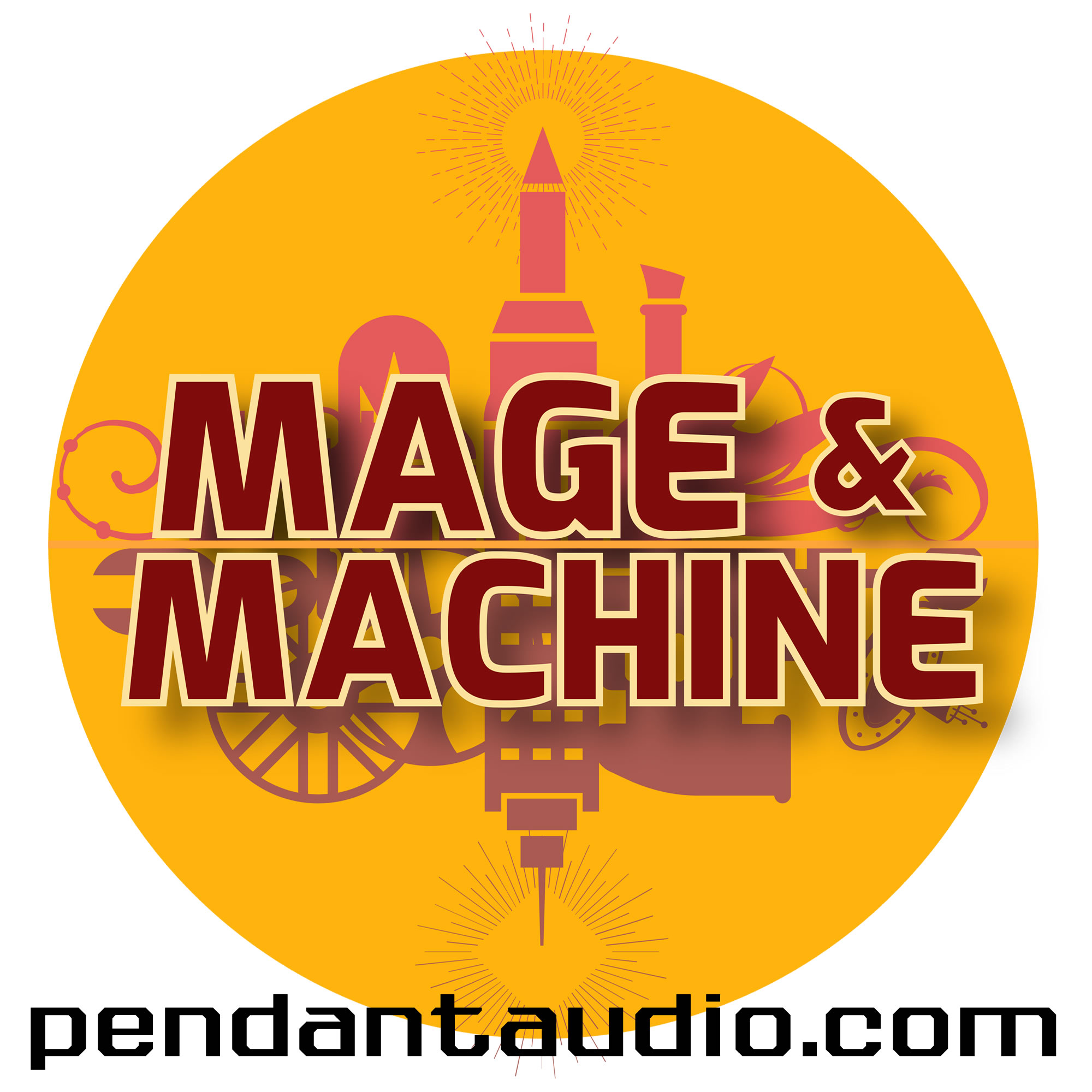 "    Mage and Machine fantasy sci-fi audio drama " Podcast