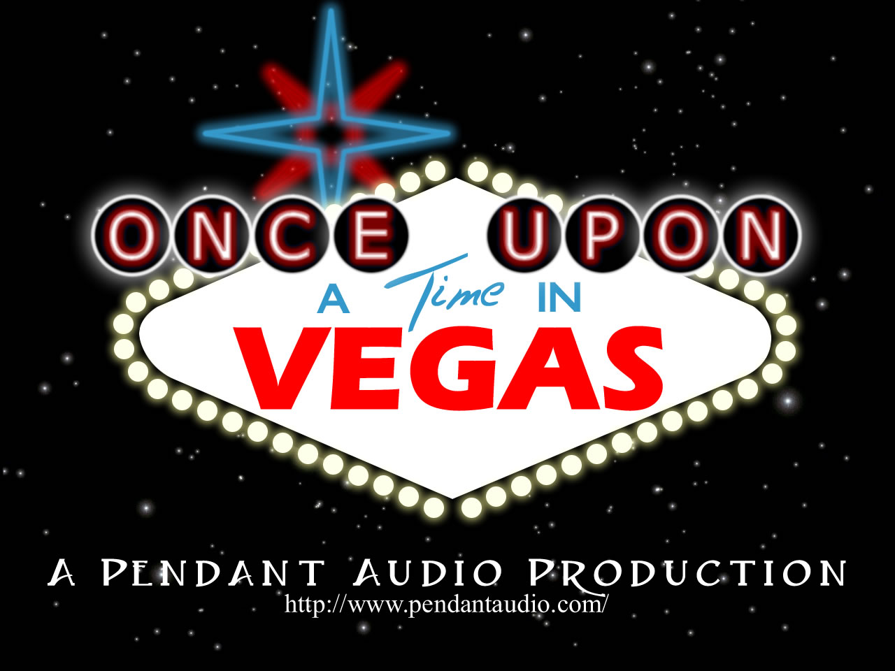 Once Upon A Time In Vegas Cover Art